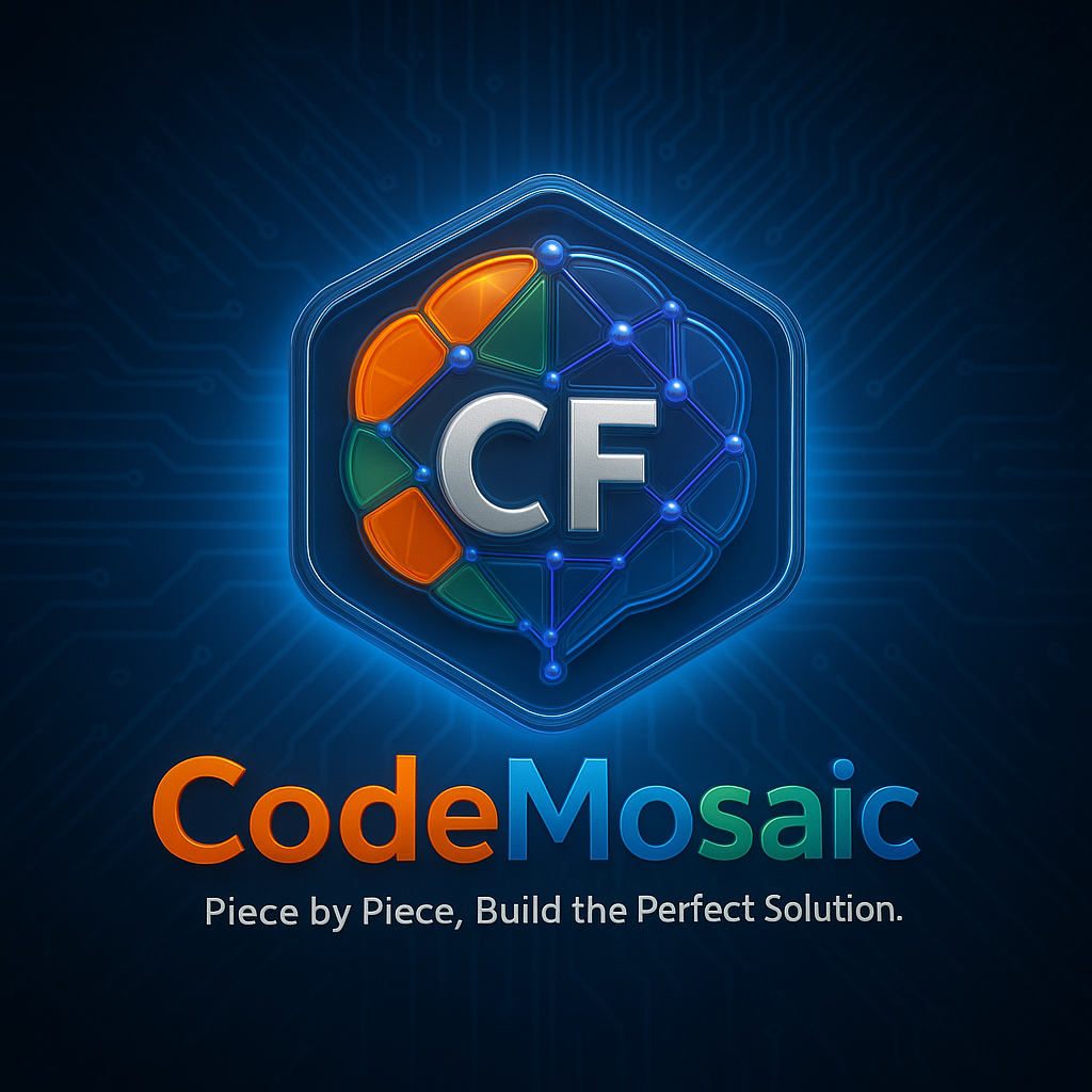 CodeMosaic Logo